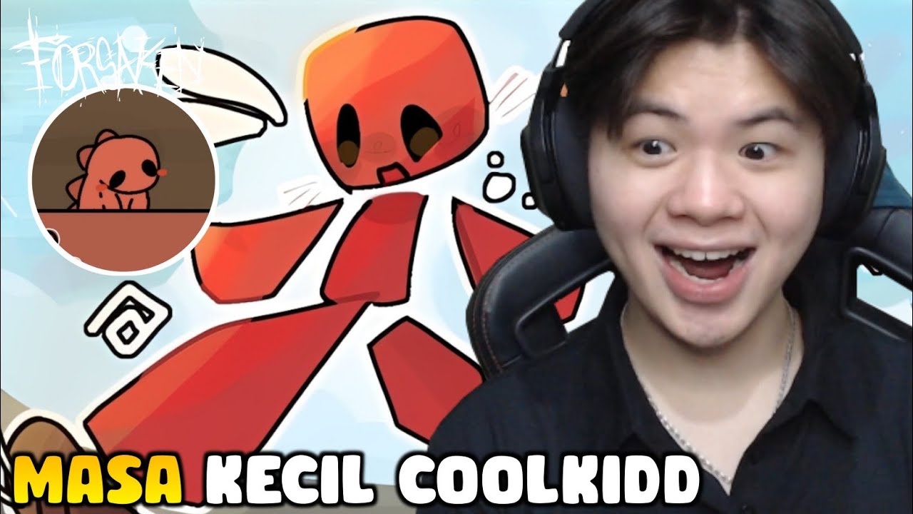 KEHIDUPAN COOLKIDD SEBELUM DICULIK THE SPECTRE!! | Roblox Forsaken Animation - Indonesia