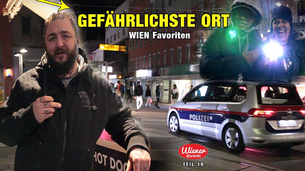 ÖSTERREICH: Der GEFÄHRLICHSTE ORT in WIEN