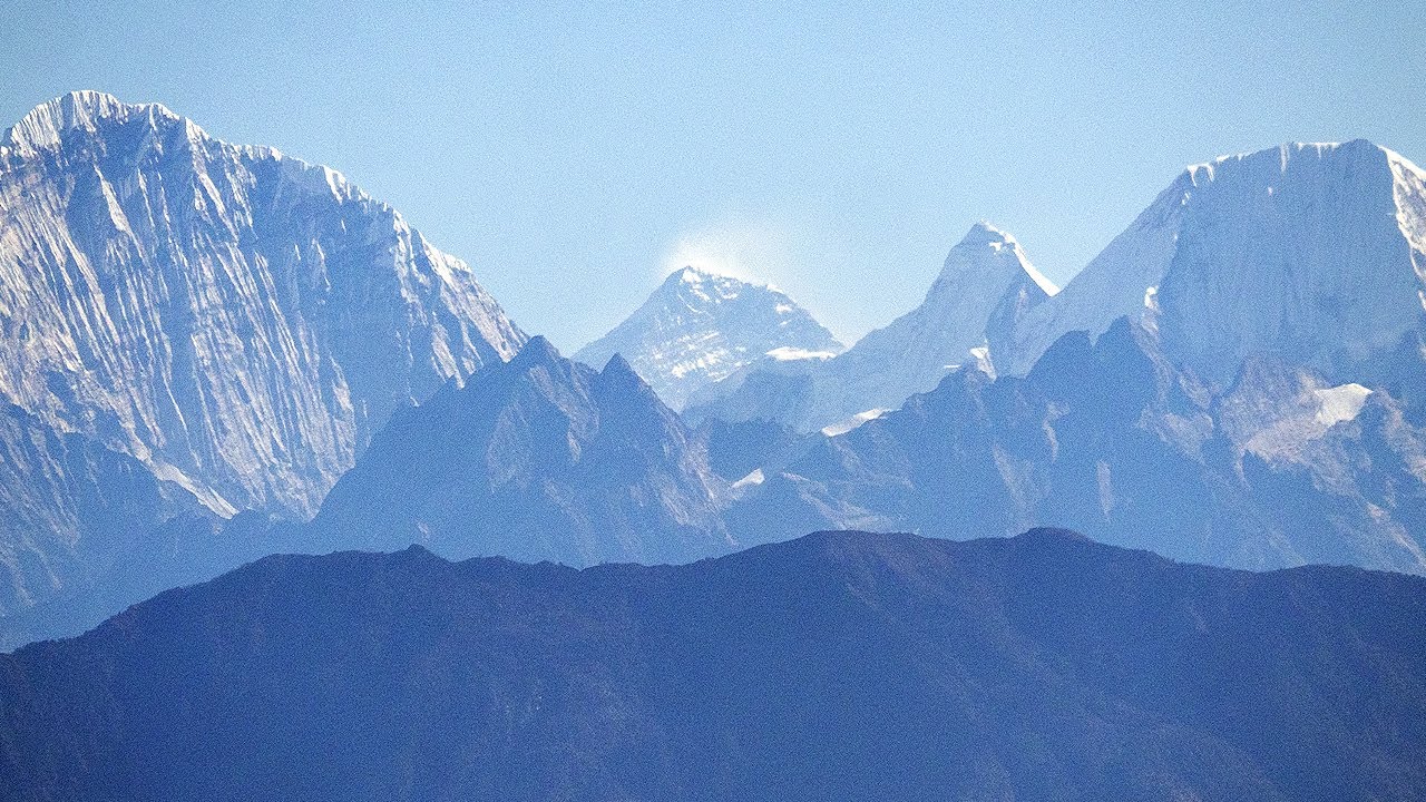 Mt. Everest from Nagarkot | Mystic Mountain