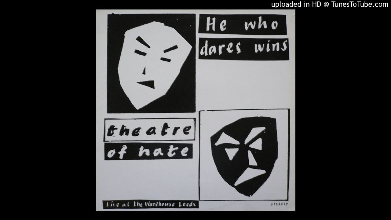 Theatre Of Hate - Love is a ghost (1981)