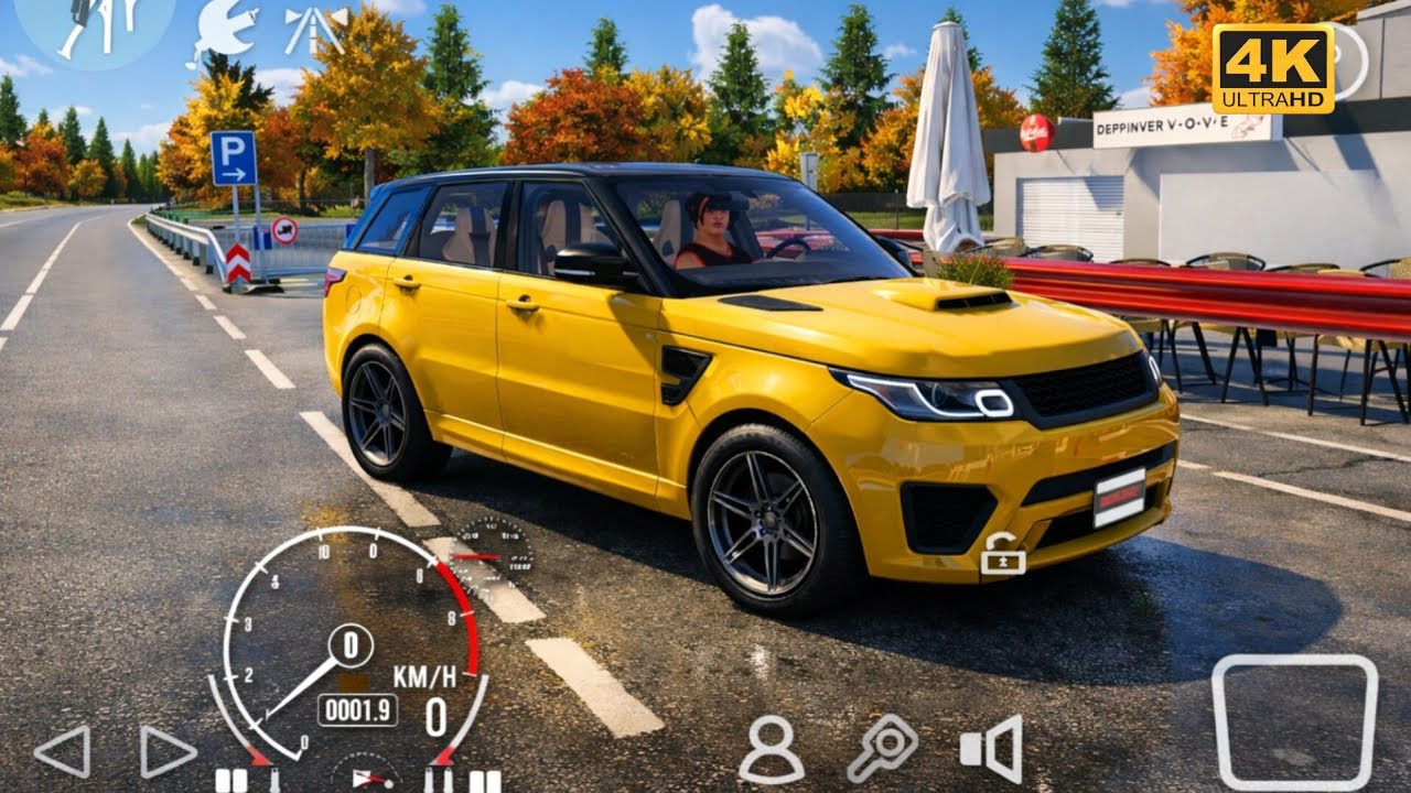 Car Parking Multiplayer 2 Gameplay | Range Rover Sport |4k Ultra Graphics 