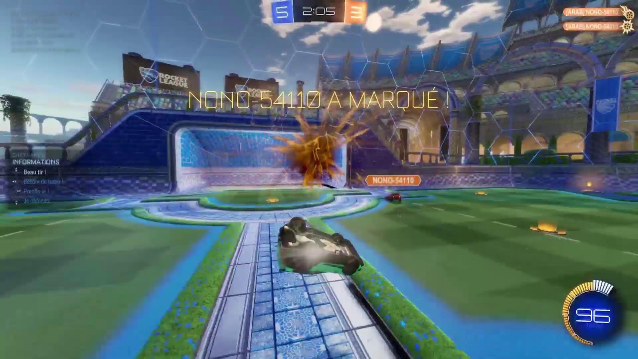 Rl manette 1vs1