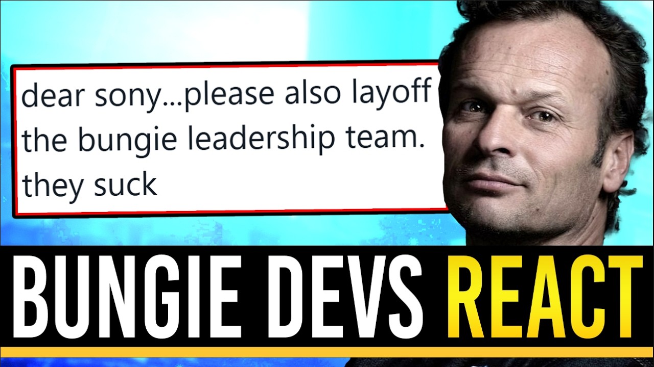 Разгневанные бывшие разработчики Bungie о массовых увольнениях (уход руководства и Sony винит Des...