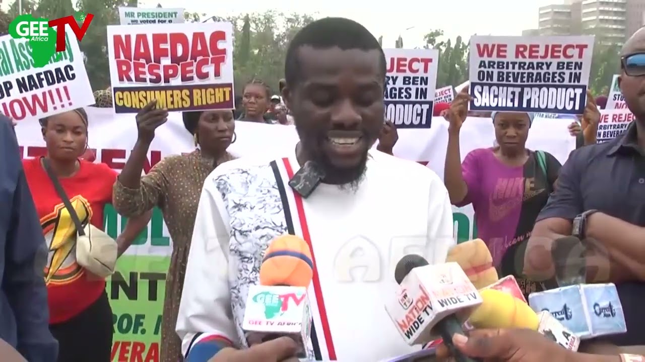 Group Claims That Ban On Sachet Alcohol Will  Affect Nigeria Revenue And Livelihood Of Nigerians....