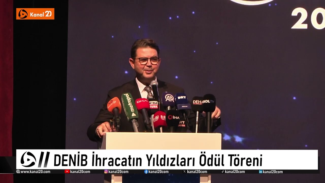 DENİB İhracatın Yıldızları Ödül Töreni / 11.09.2025