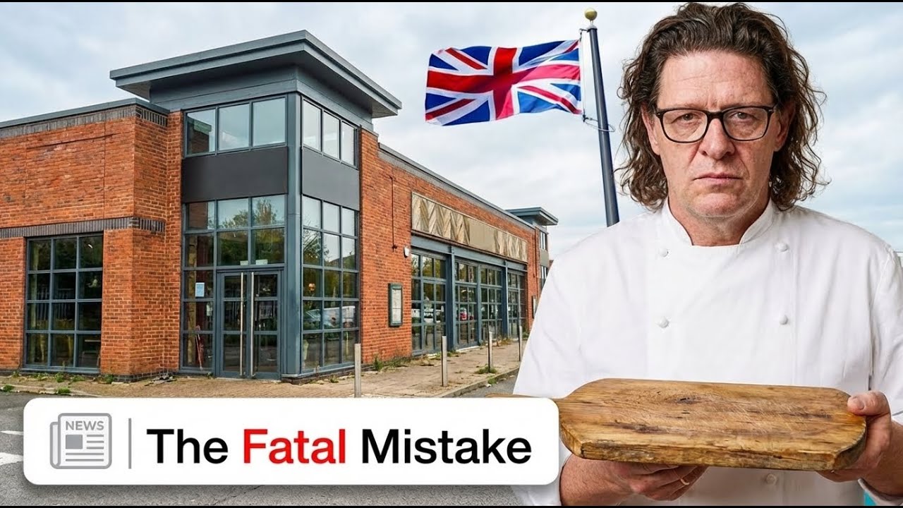 The Collapse of Marco Pierre White’s Restaurant Empire