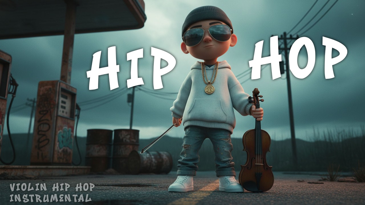 Hip Hop x Violin | Dark Trap Soundscape with Intense Strings