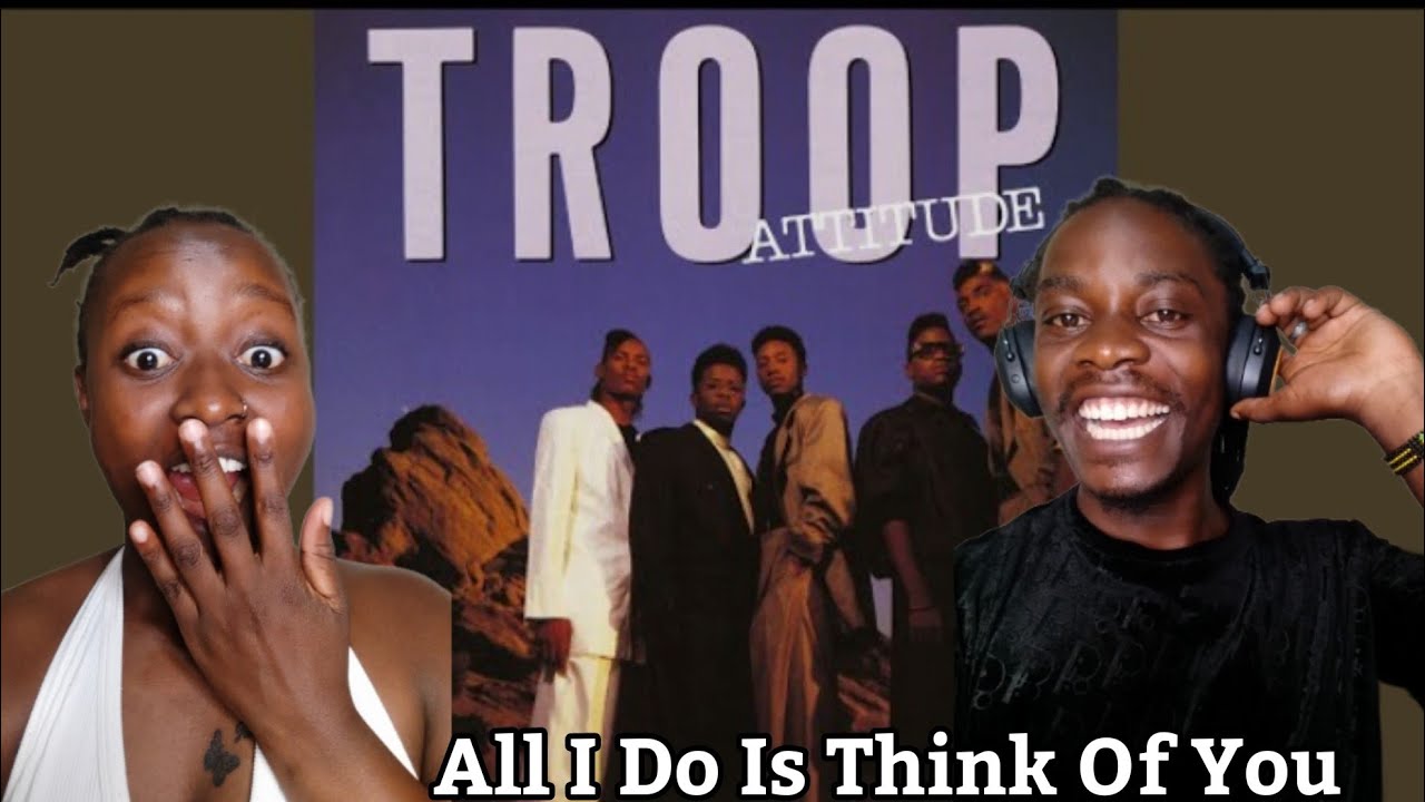 TROOP - All I Do Is Think Of You | Reaction Video