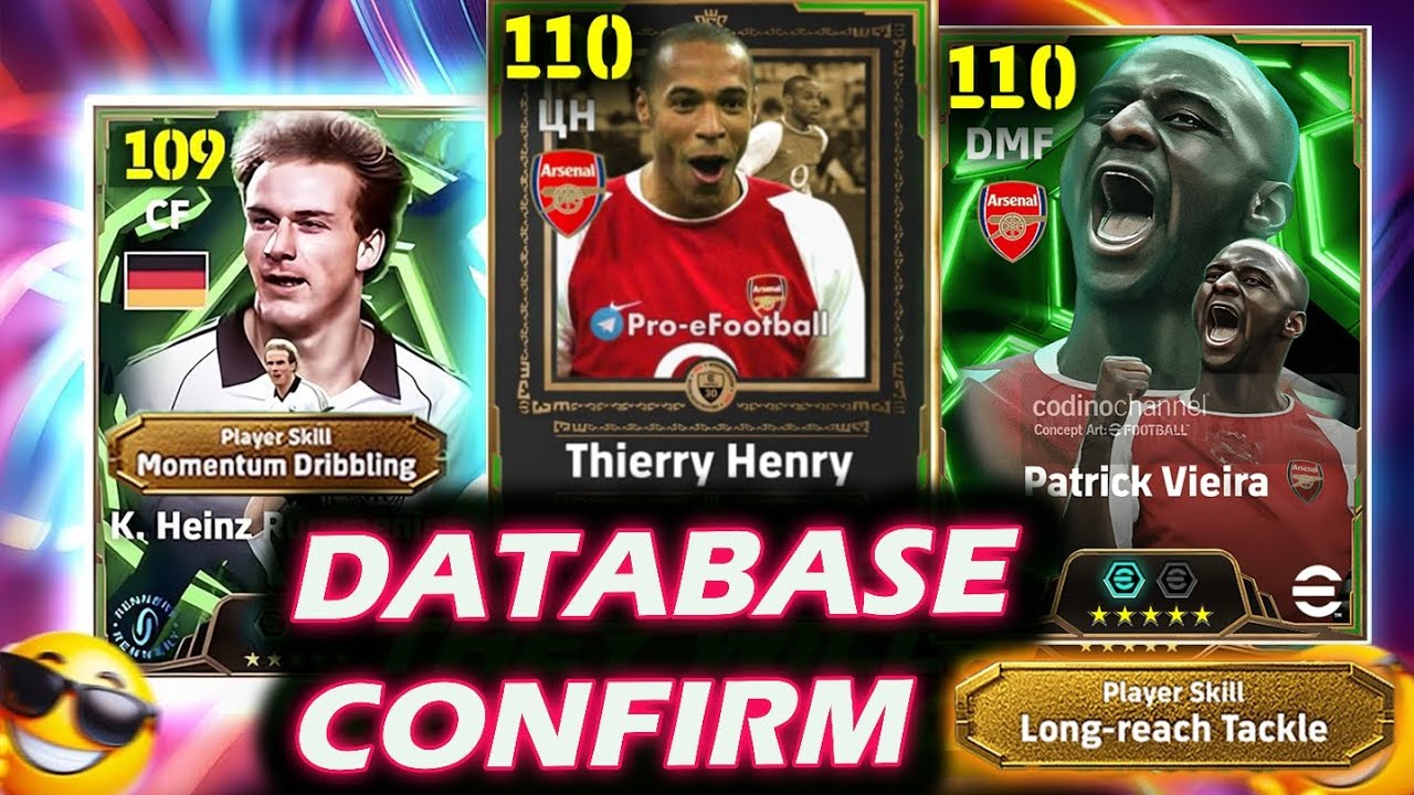 eFootball 2026 Upcoming Packs 🔥 THIERRY HENRY & RUMMENIGGE EPIC Cards Soon...