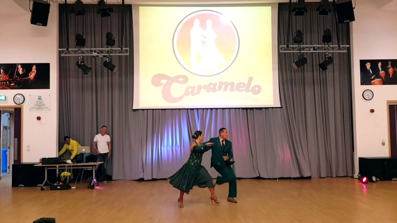 TITO & TAMARA PALLADIUM MAMBO Show at Caramelo, London, UK 18062016