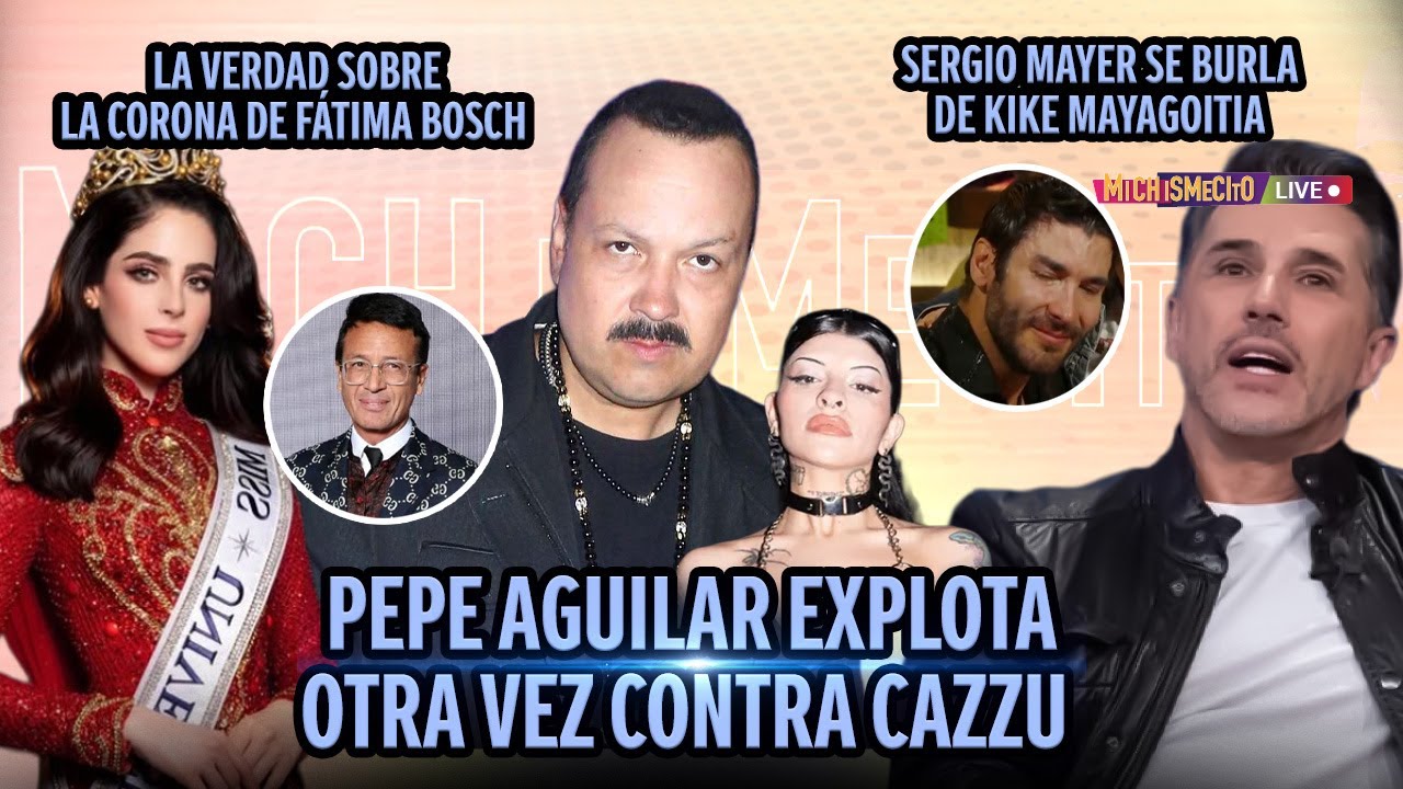 Pepe Aguilar explota otra vez contra Cazzu / MICHISMECITO