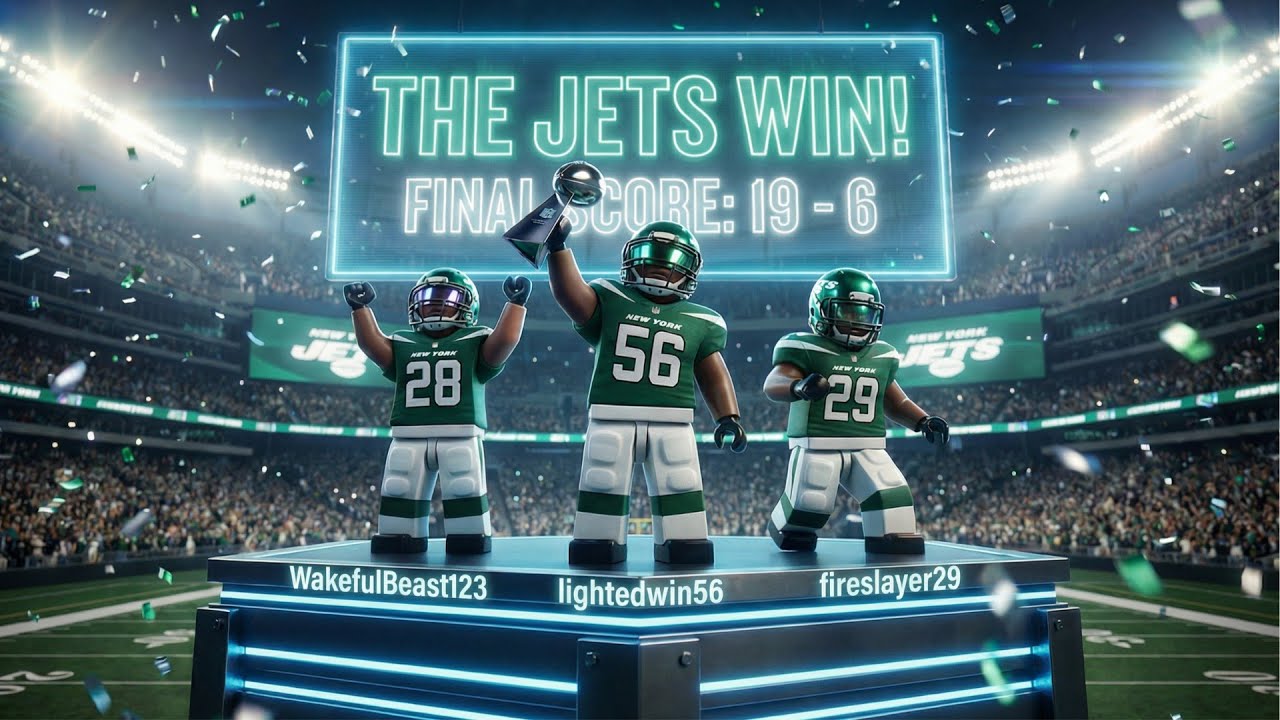 Becoming a GOD receiver in Universe Football (Roblox)