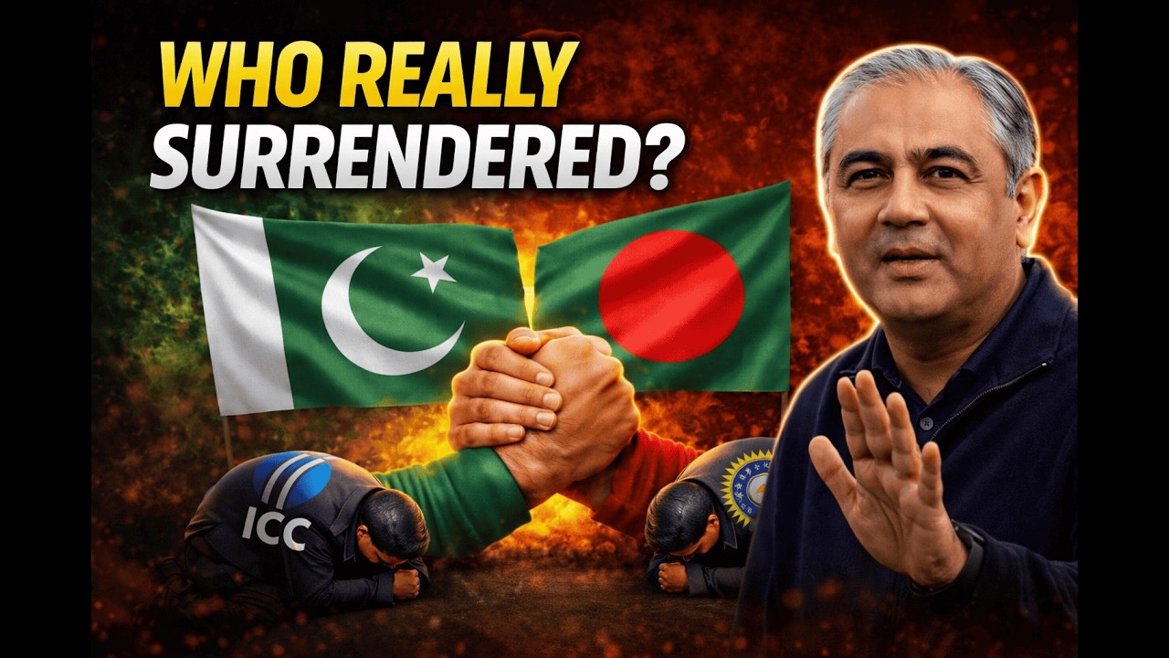 Brotherhood Won: How Pakistan & Bangladesh Forced ICC to Change | Pak vs Ind Controversy | 