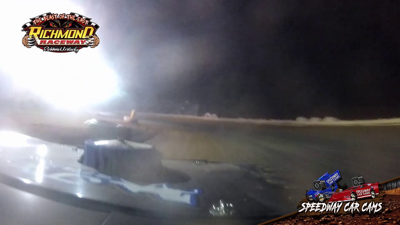 Winner #37H Greg Hensley - Street Stock - Richmond Raceway - In-Car Camera