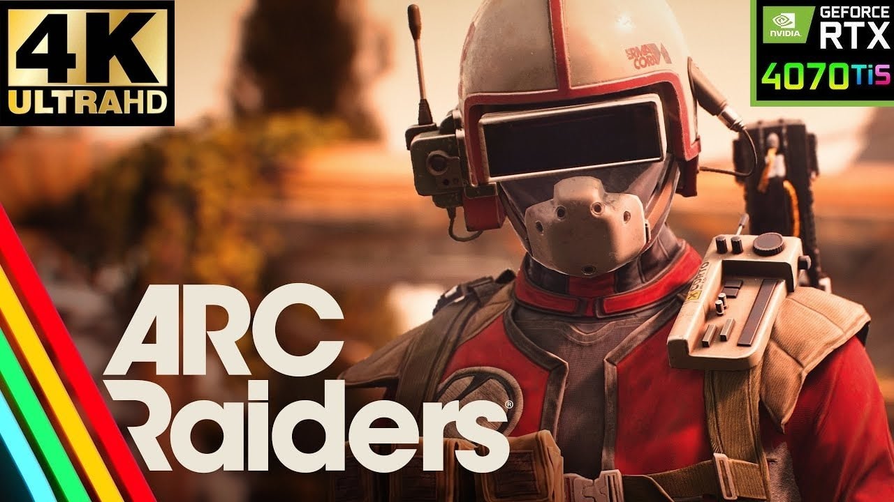 ARC Raiders | RTX 4070 Ti S | 2160p | EPIC