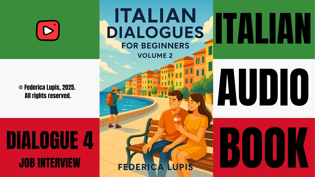Job Interview in Italian – Beginner Dialogue
