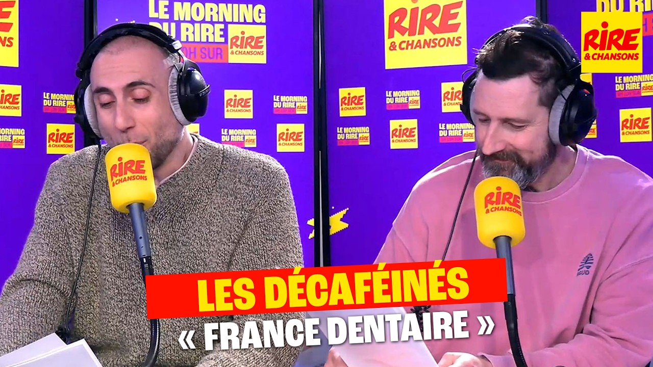 « France dentaire » -  La Team du Rire avec Les Décafeinés