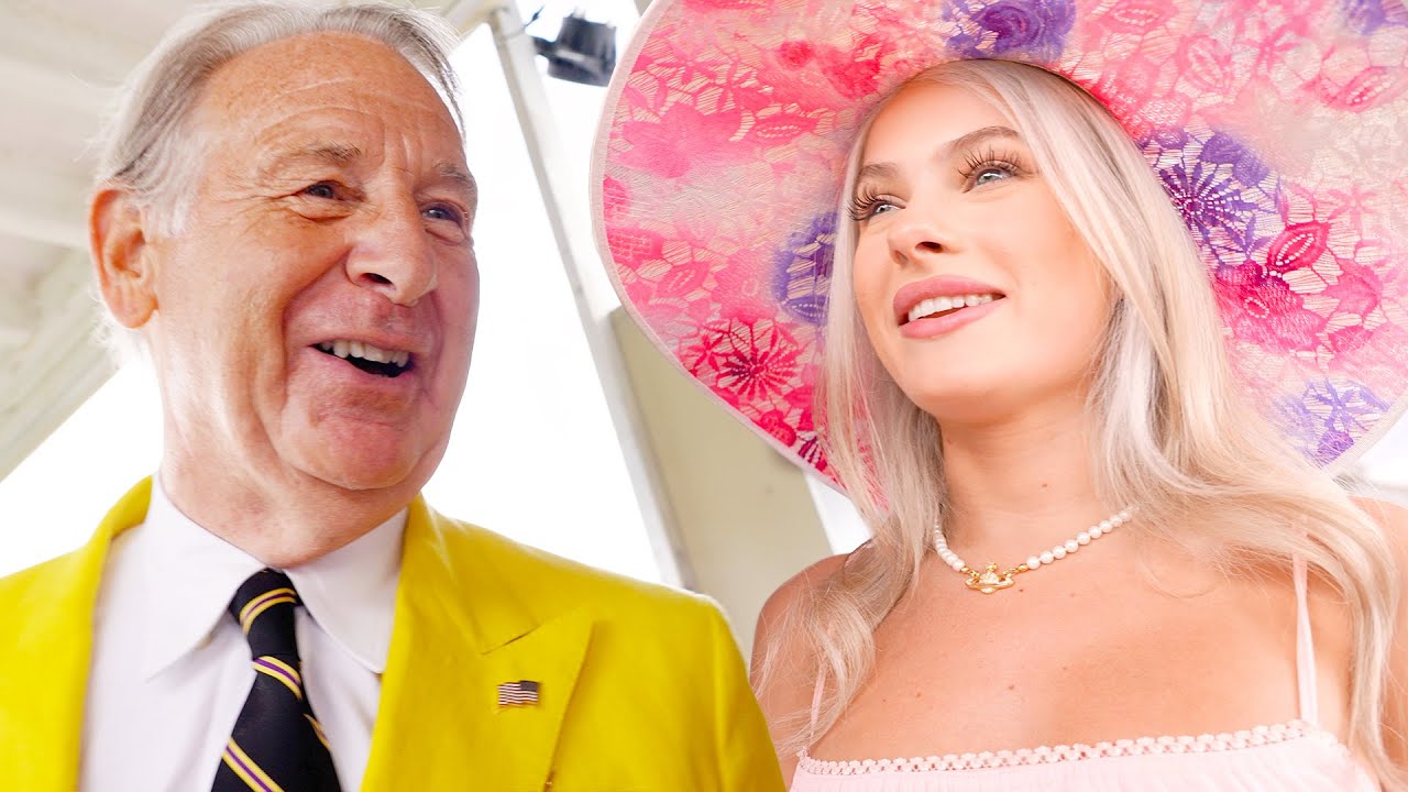 she found a sugar daddy...