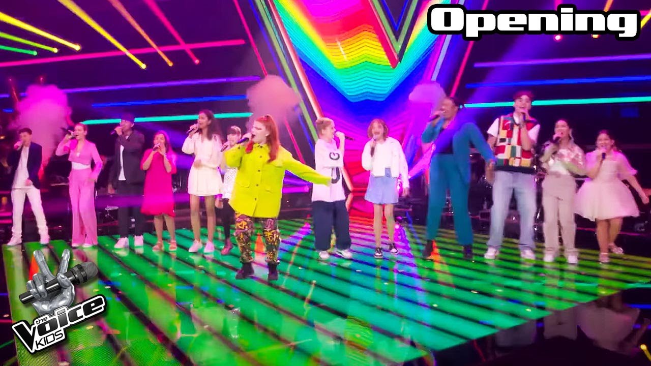 Das Opening mit Loi & allen Talenten: Ein kunterbunter Auftakt! | Finals | The Voice Kids 2023