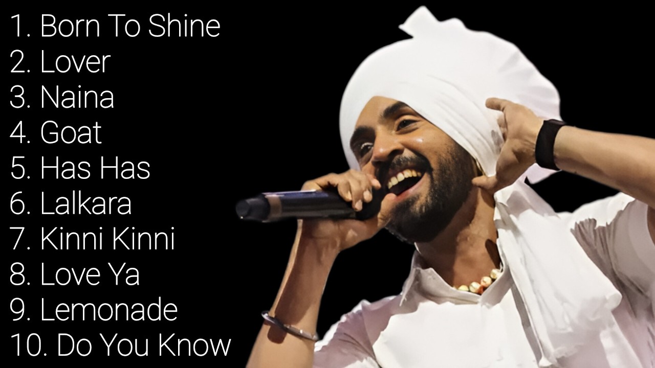 Top 10 diljit dosanjh songs | Best of Diljit Dosanjh Song