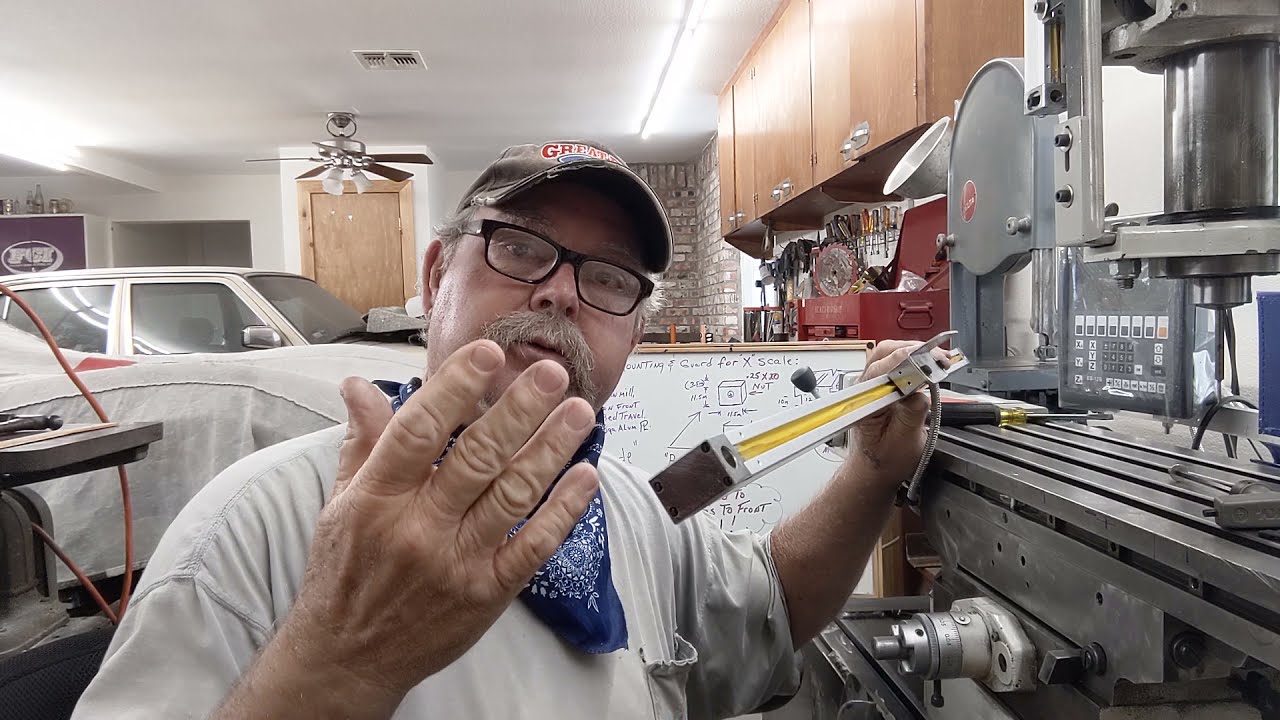 Part 7- Final Episode for the R-F 30 DRO scale's.