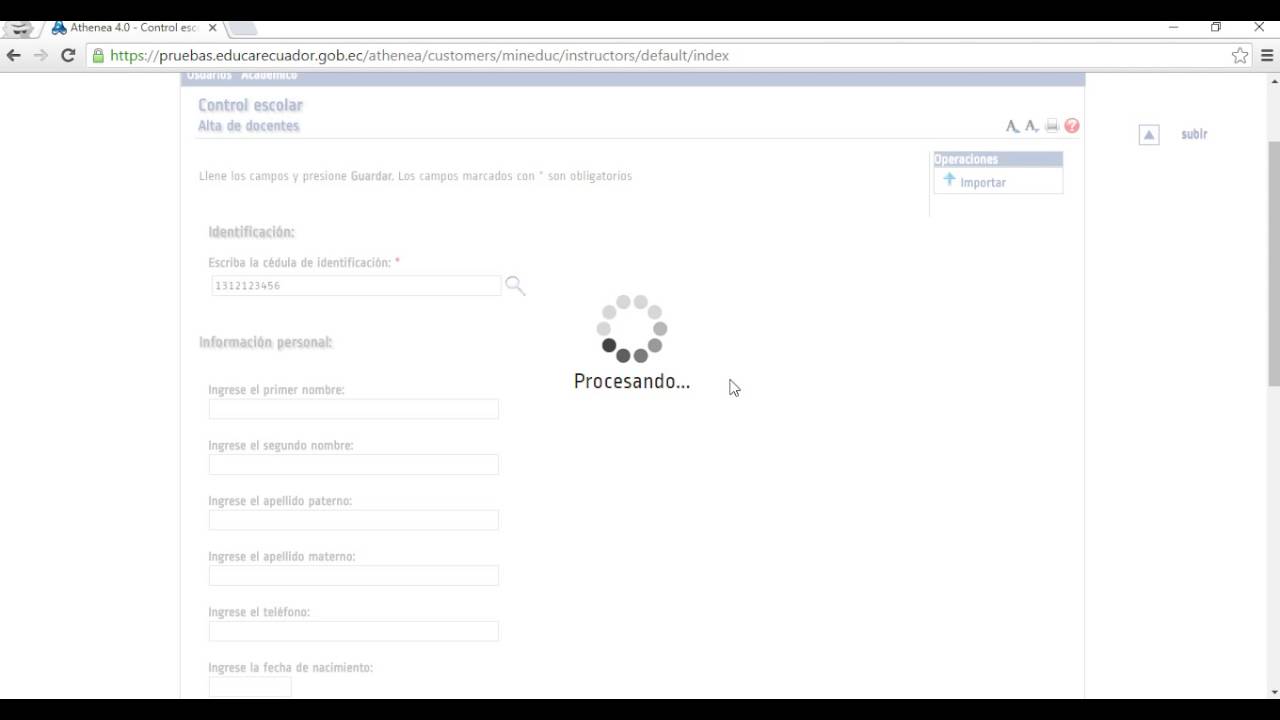 AGREGAR DOCENTE