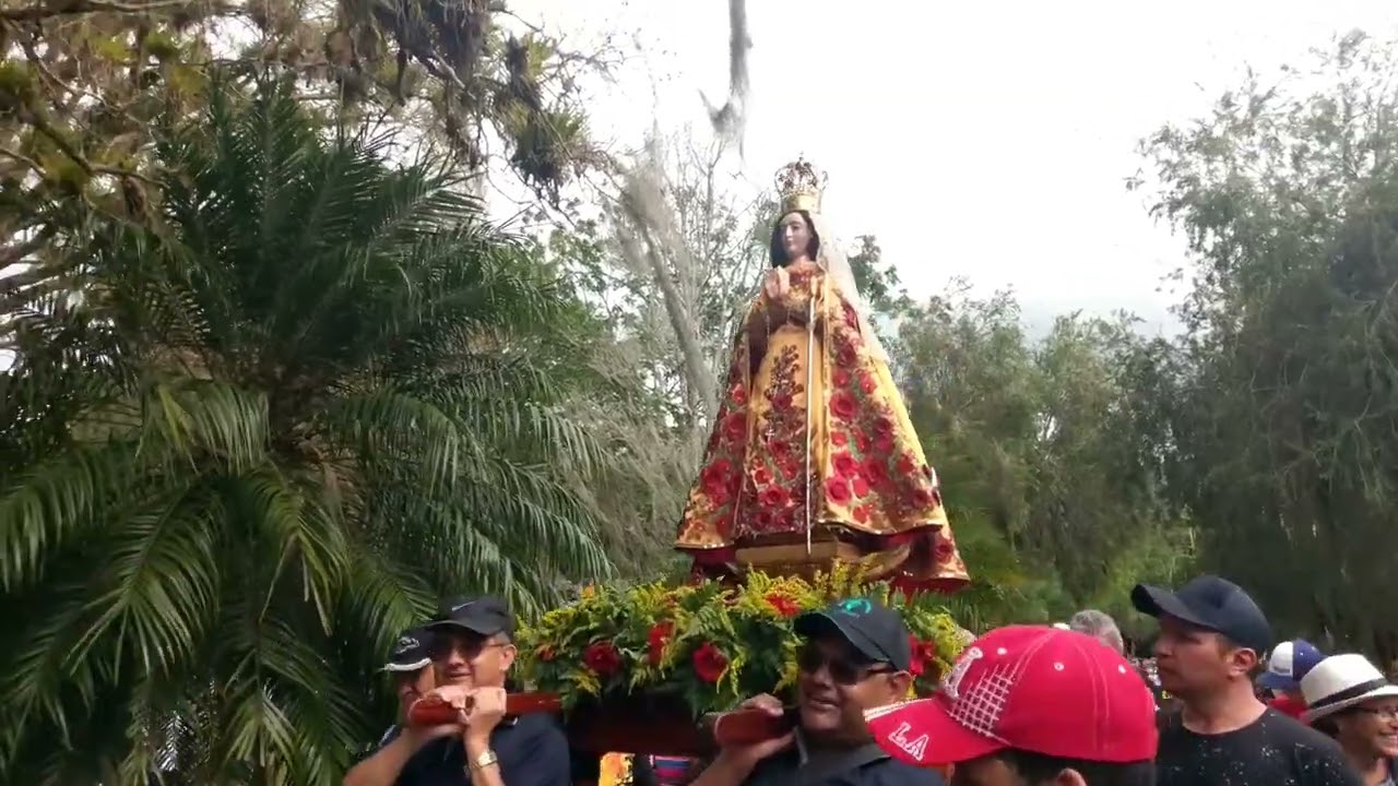 Romería Nuestra Señora de Ujarrás Domingo 16 de Abril del 2023 HD
