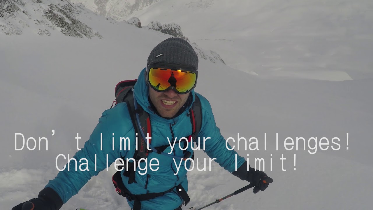 Backcountry skiing Kyrgyzstan