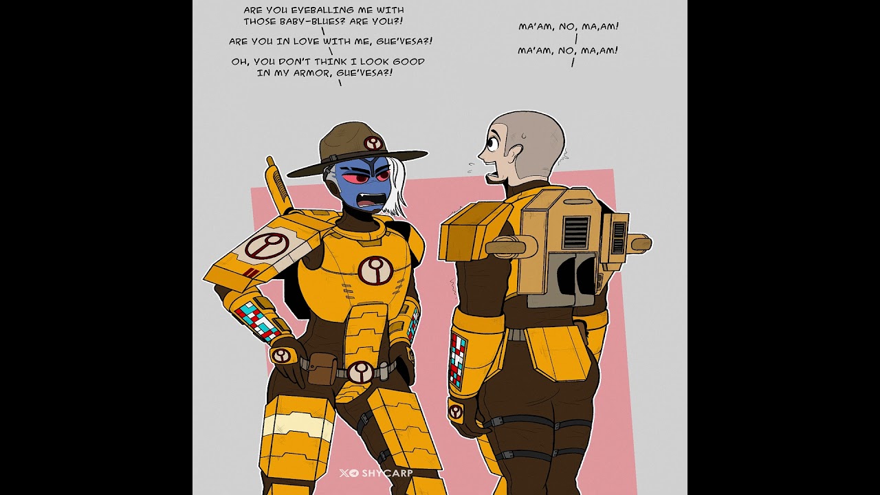 T'au Drill Sergeants | Warhammer 40k comic dub