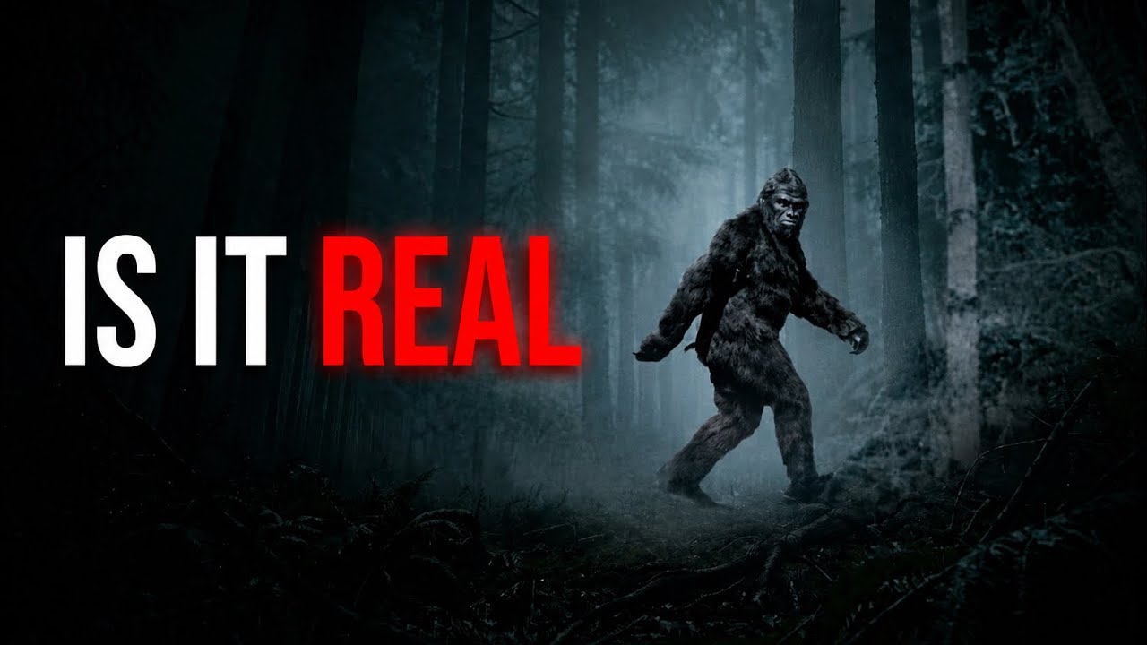 Is Bigfoot Real? The Evidence They Are Hiding