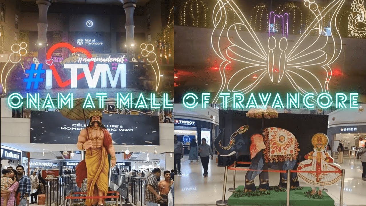 Onam at Mall of Travancore,Zudio & Miniso Shopping Offers | Chinky's Galaxy #viral #viralvideo #fypシ