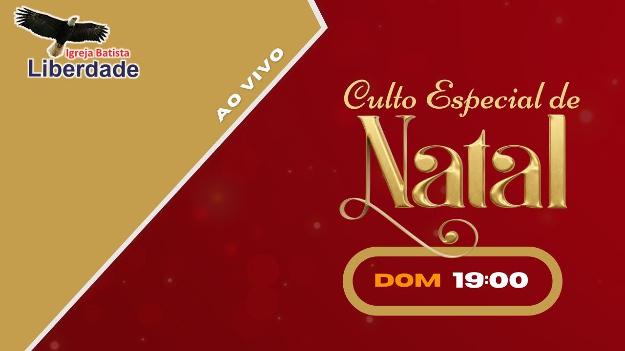 Culto Especial de Natal | 23/12/2025