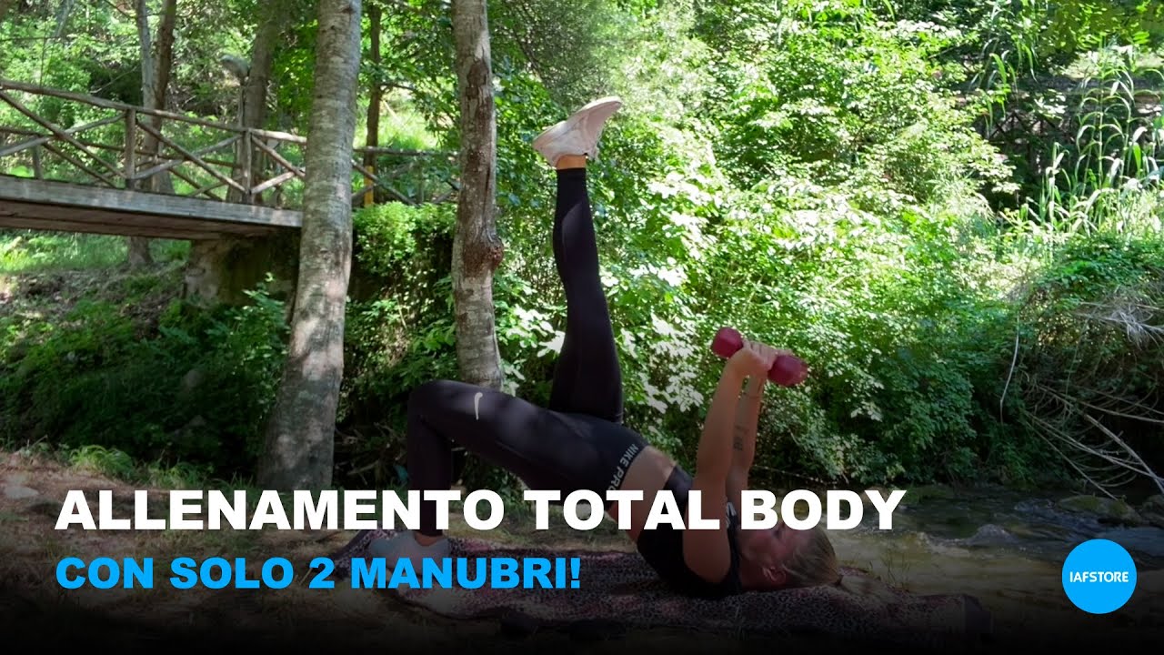 Allenamento Total Body con Due Manubri