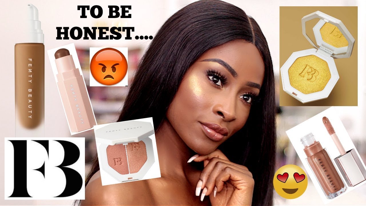 WOW FENTY BEAUTY..I WAS JUST BEING HONEST | FIRST IMPRESSIONS