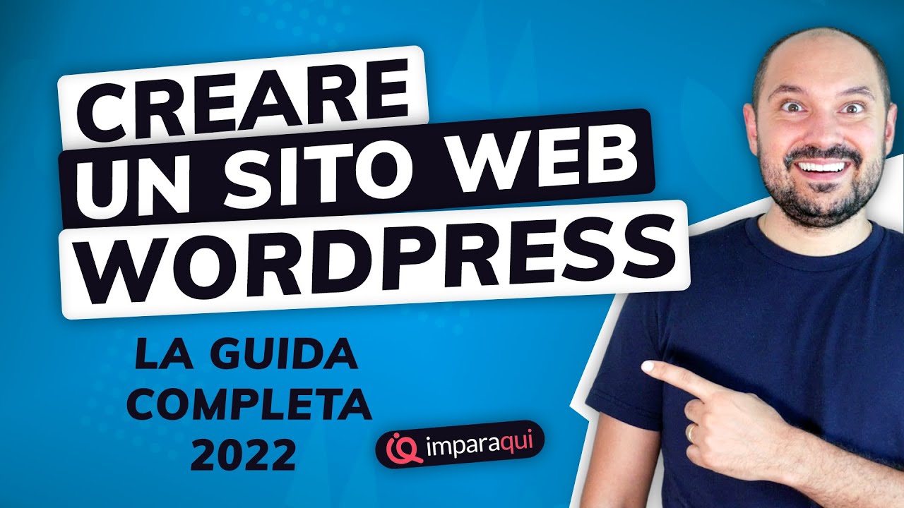 Come creare un sito web con WordPress e Elementor tutorial italiano