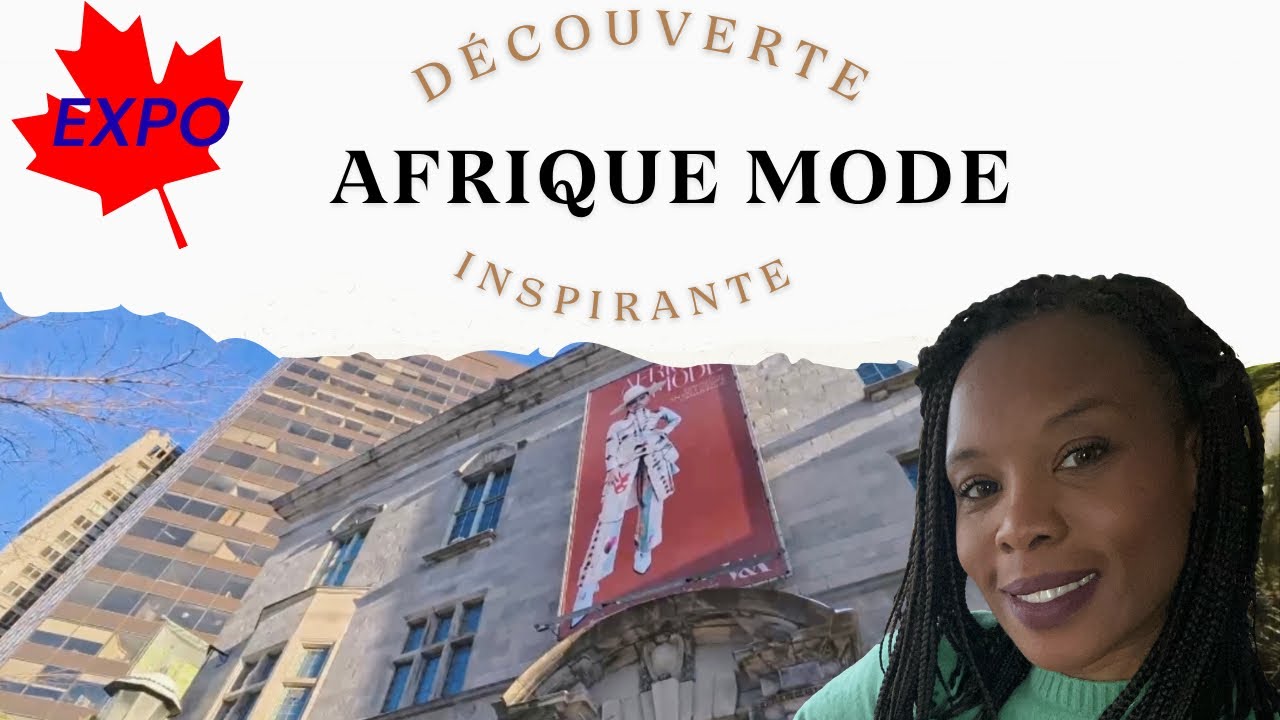 Expo Afrique Mode - Quand le vêtement raconte qui nous sommes #montréal #africafashion 🇨🇦🌍🧵