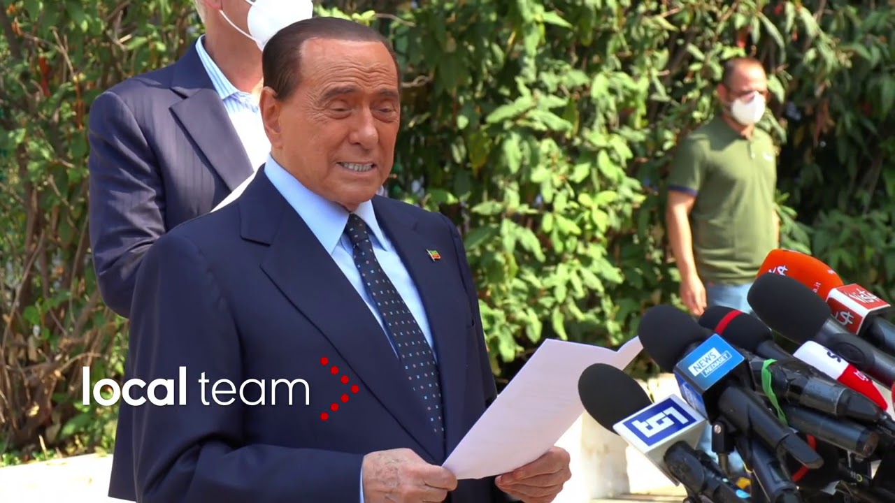 Berlusconi dimesso dal San Raffaele
