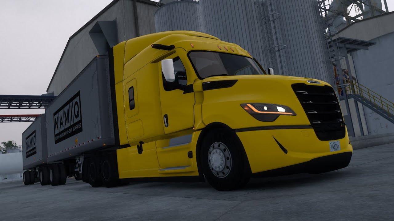 American Truck Simulator | DLC Iowa | Freightliner Cascadia XT 505cv