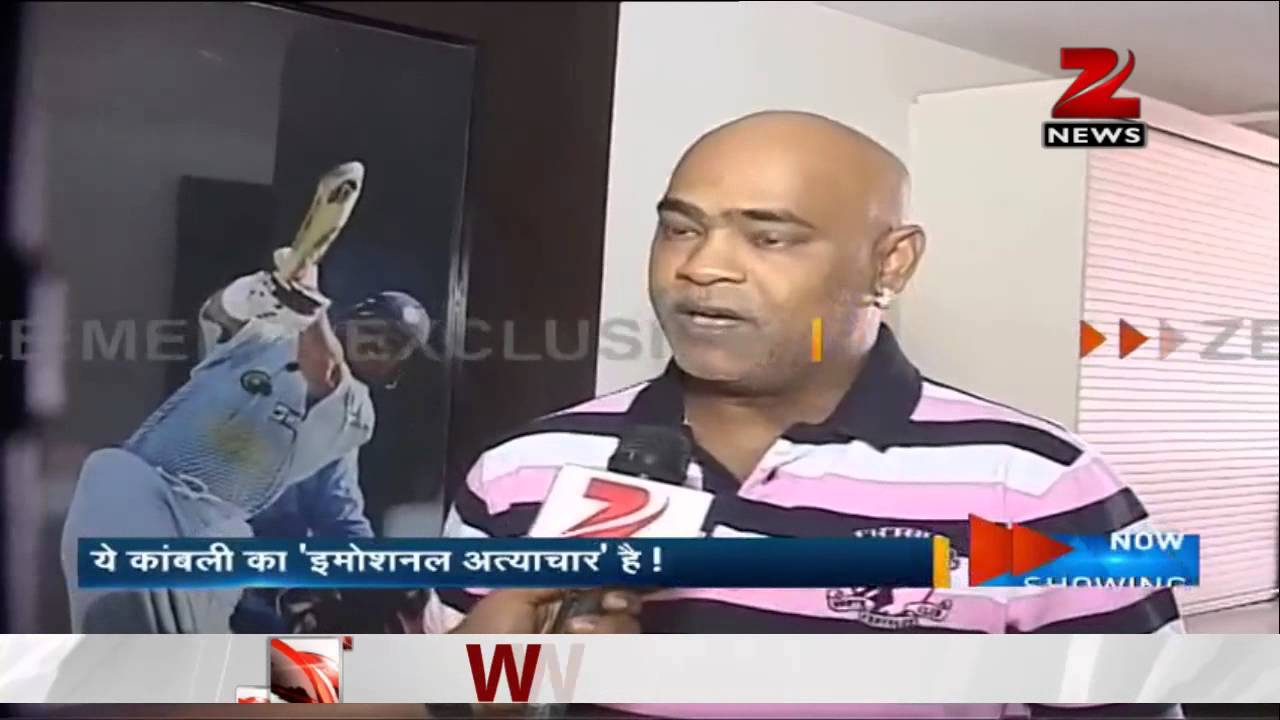 It seems I and Sachin have become enemies now: Vinod Kambli