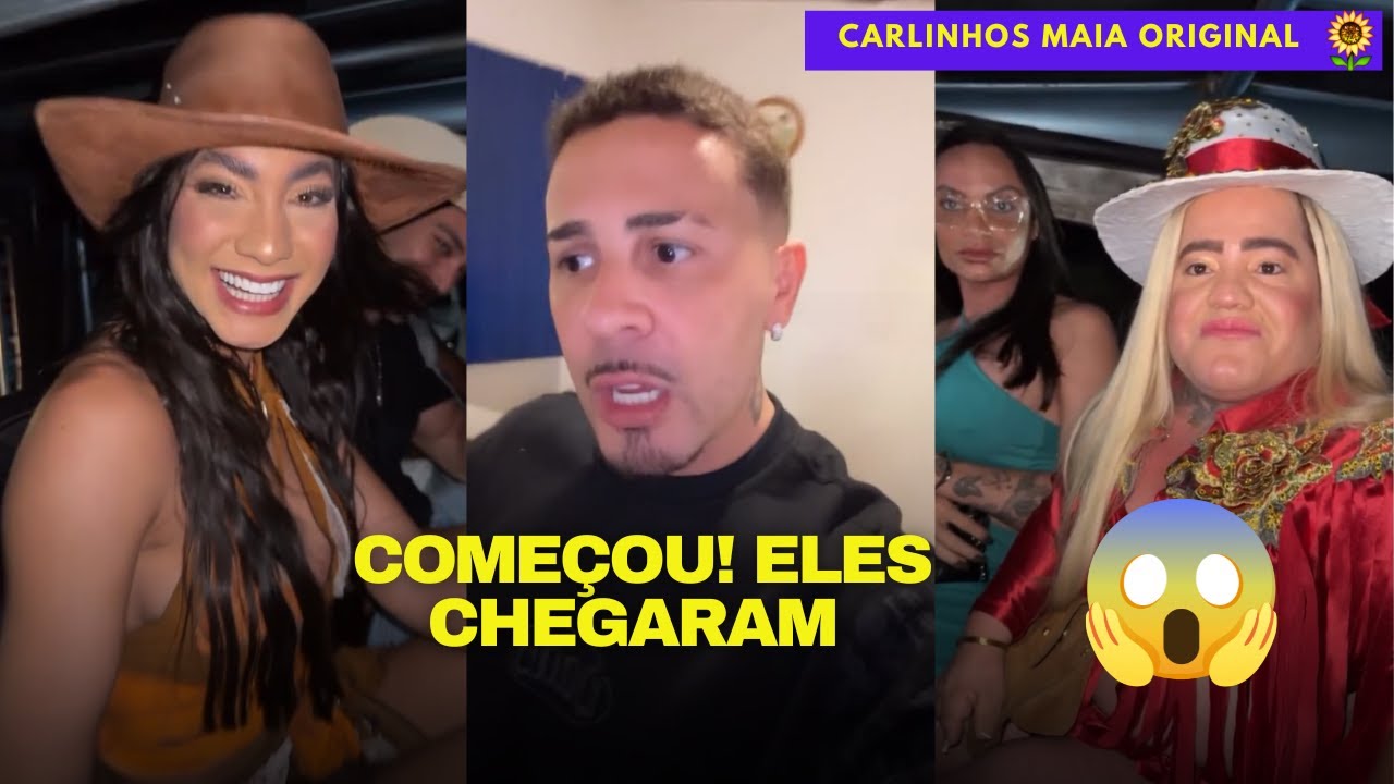 COMEÇOU O RANCHO DO MAIA 😲😲 | CARLINHOS MAIA 🌻