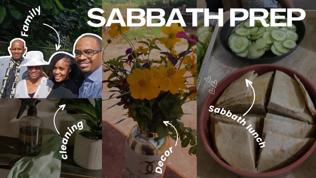 Sabbath Prep With Us - Jamaican Edition- SDA Country Living