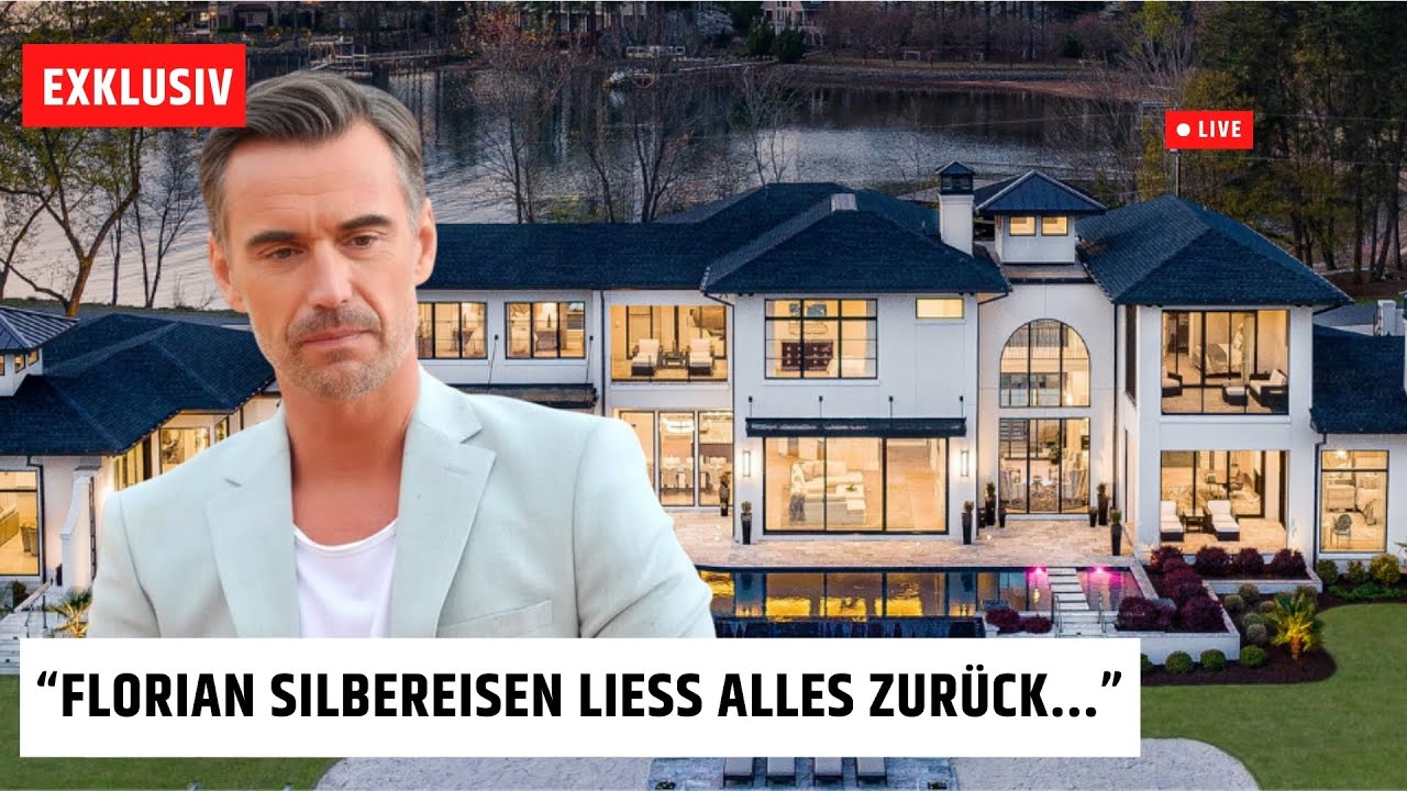 Warum Florian Silbereisen plötzlich sein Luxusleben aufgab –  der wahre Grund bricht jedem das Herz