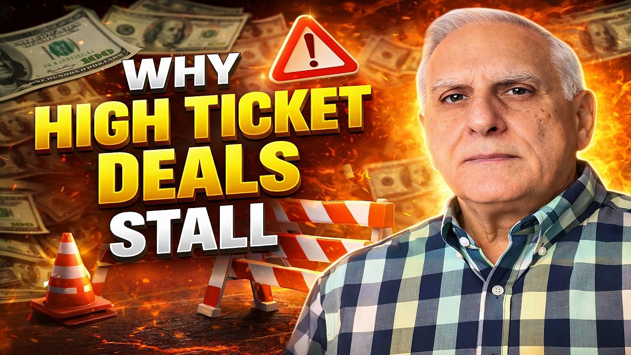 High Ticket Sales Process & Closing Strategy