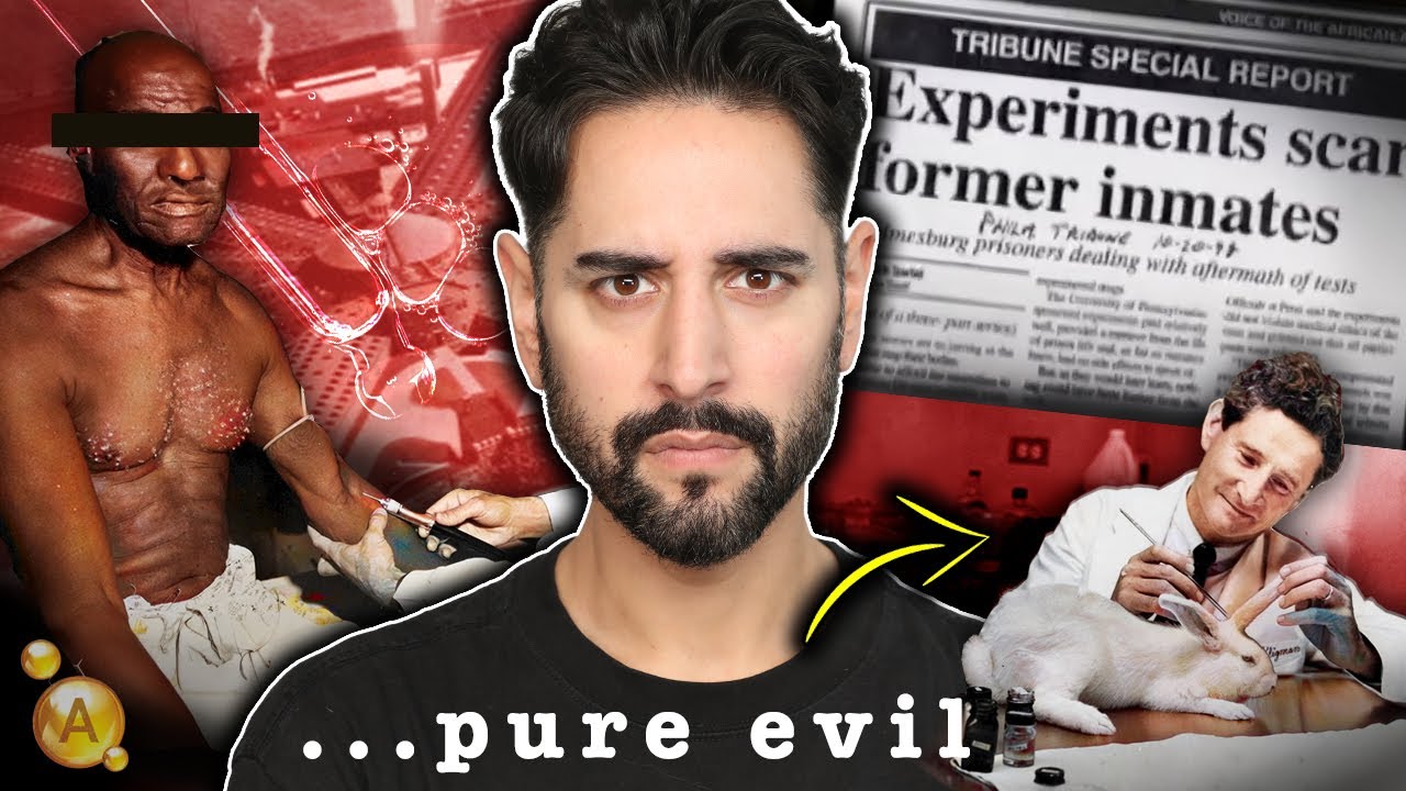 The Racist History Of Retinol - How Prison Human Experiments Created A Skincare Staple