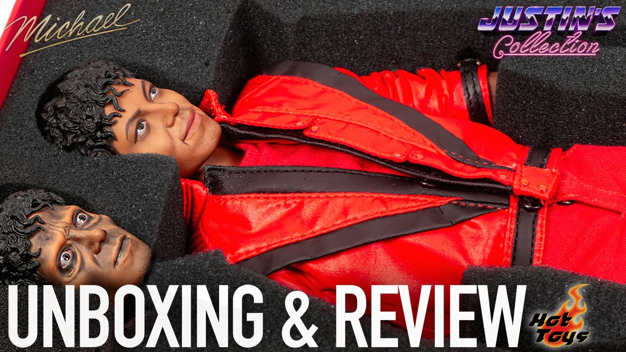 $320?! Hot Toys Michael Jackson Thriller Unboxing & Review