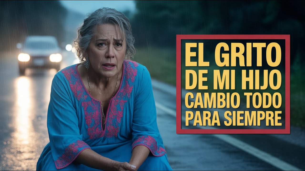 REVELADO: La Impactante Verdad Tras el Grito de Mi Hijo en la Tormenta ¡Un Giro INCREÍBLE!