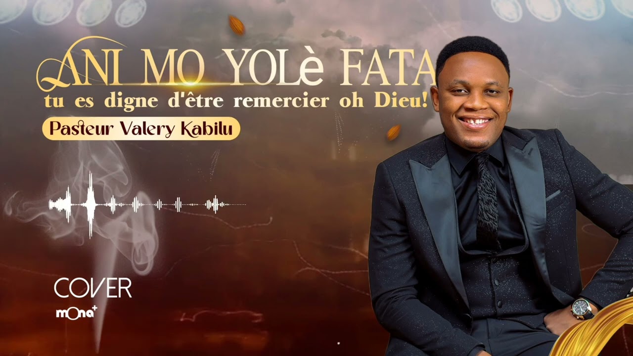Ani Mo Yolè Fata | Pasteur Valery Kabilu | Cover