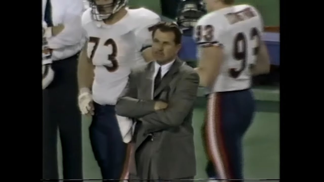 1989 Week 13 - Chicago Bears at Minnesota Vikings - SNF