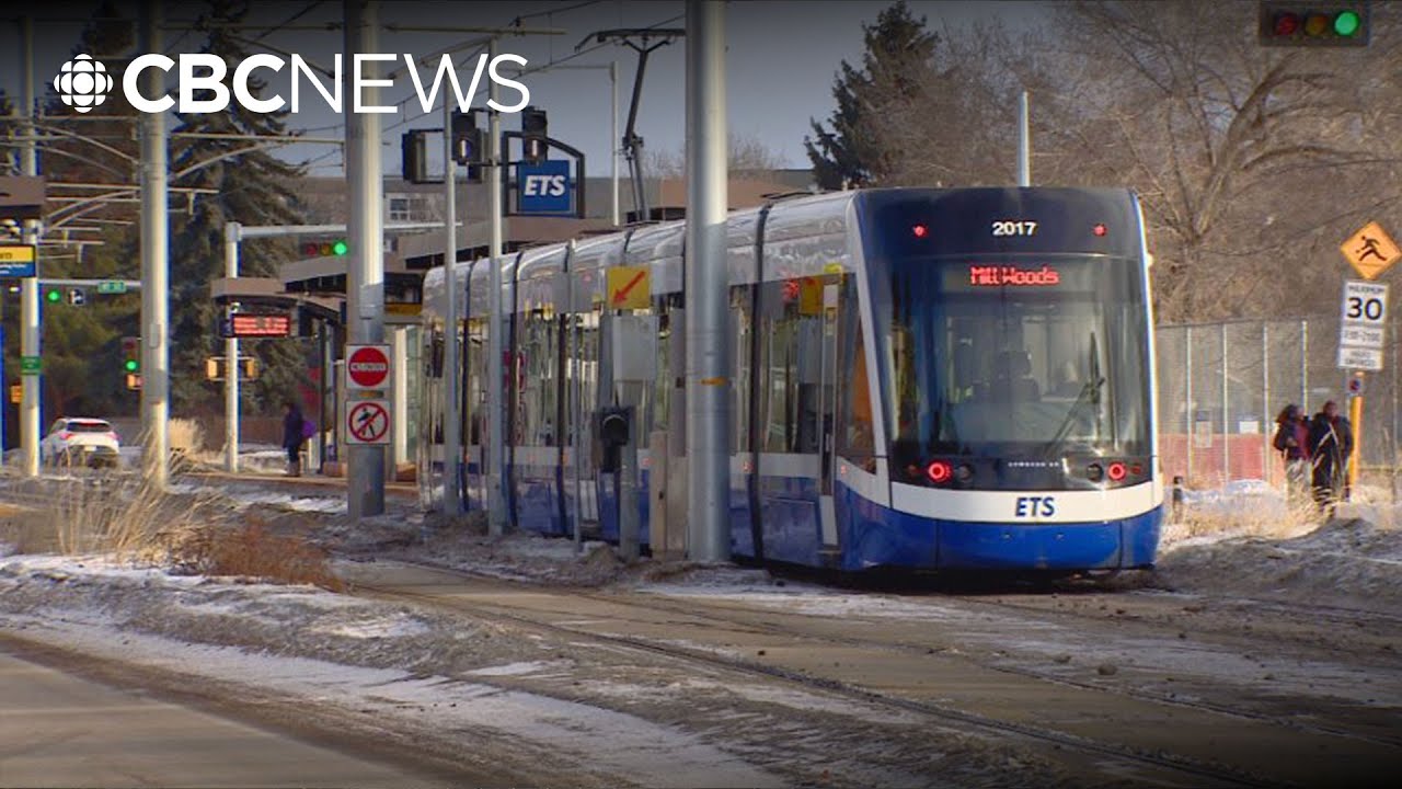 Edmonton removes some train cars on Valley Line LRT