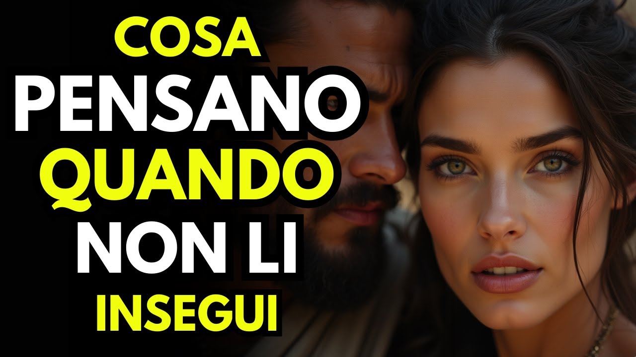 Cosa pensano quando non li insegui | Stoicismo